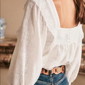 Sézane Cléo Blouse (Size 36)